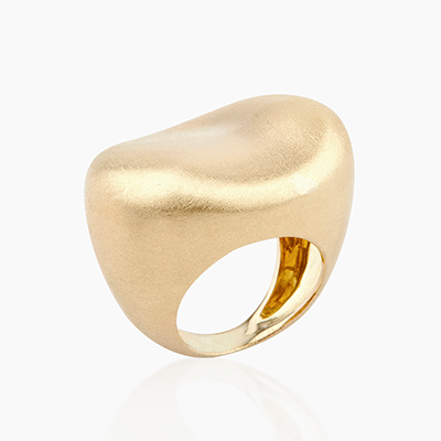 MALAK OVAL RING